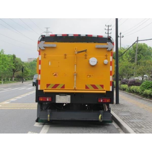 Heavy Cleaning 16ton Road Sweeper Truck Sweeper Lorry ZBJ5161TSL