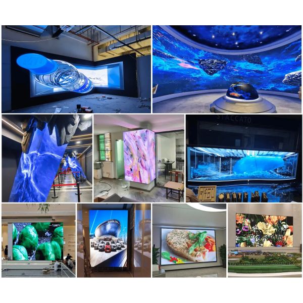 Indoor led display screen P1.86 Full Color Led Screen