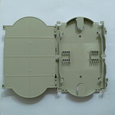 Durable Fiber Optic Tray 8-16 Core / 8-16 Fiber For Single Mode / Multi Mode Fiber