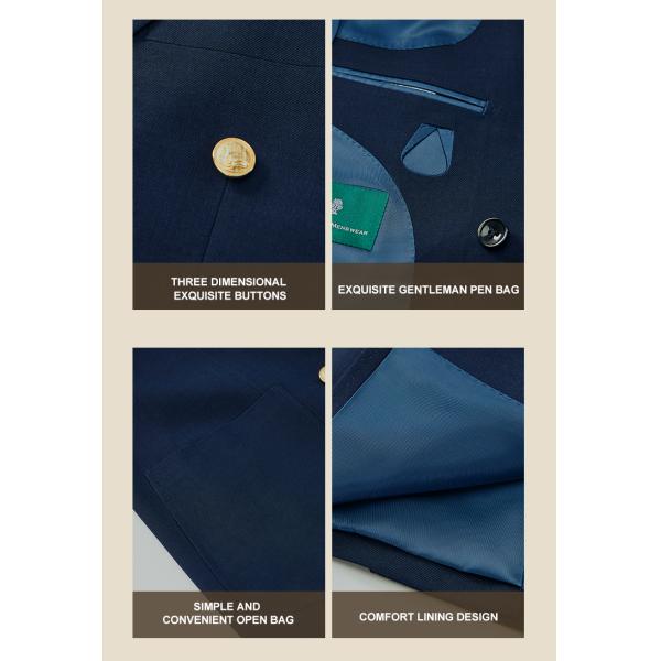 Мужские без железа деловые обыденные стройные формальные костюмы костюм из ткани