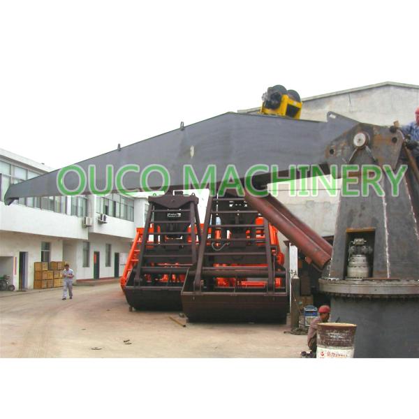 360 Degree Slewing Straight Boom Marine Deck Crane 6T18.7M