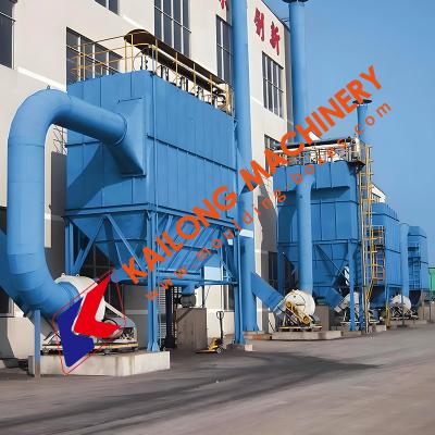 Casting Sand Dust Removal Equipment For Sand Preparation