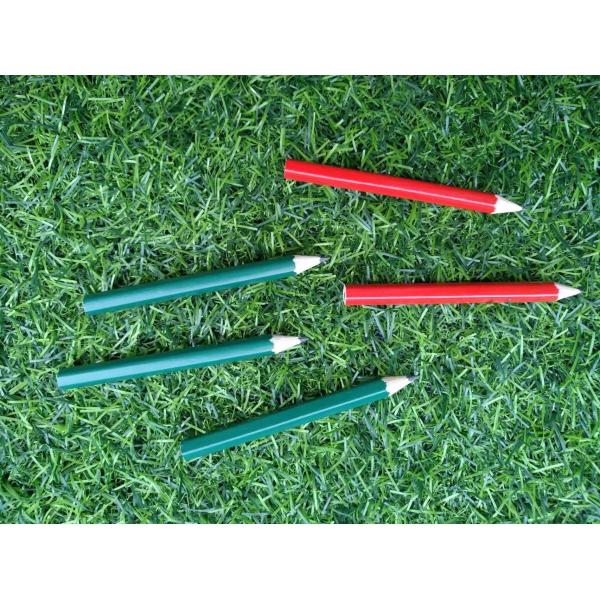 hexagon golf pencil , Hexagonal golf pencil , golf pencil , wooden pencil  eraser , wood golf pencil