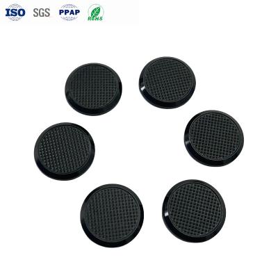 Peças de moagem CNC pretas de alumínio anodizado Peças de usinagem CNC de serviço Peças OEM personalizadas