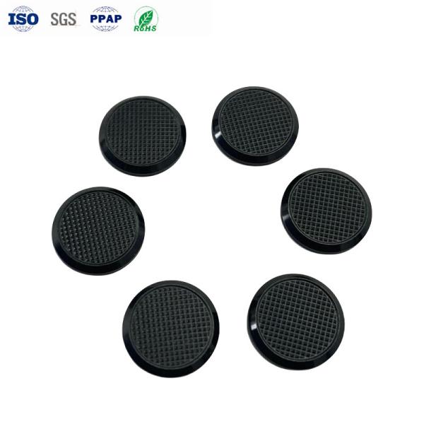 Black Anodized CNC Milling Parts ±0.01mm Tolerance Custom Size