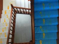 Protetor 15gsm-2500gsm Grey Painter Fleece Nonwoven de Felt Abdeckvlies Floor do pintor