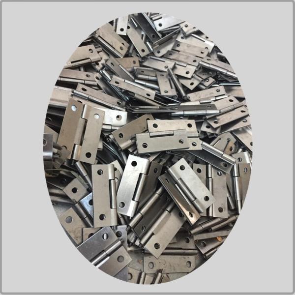 Metal Butt Heavy Duty Metal Door Hinges 3.0mm Thickness Strong Courraged Box Packing