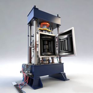 Carbon Material 2200°C Hot Press Furnace Vacuum Resistance Heating Furnace
