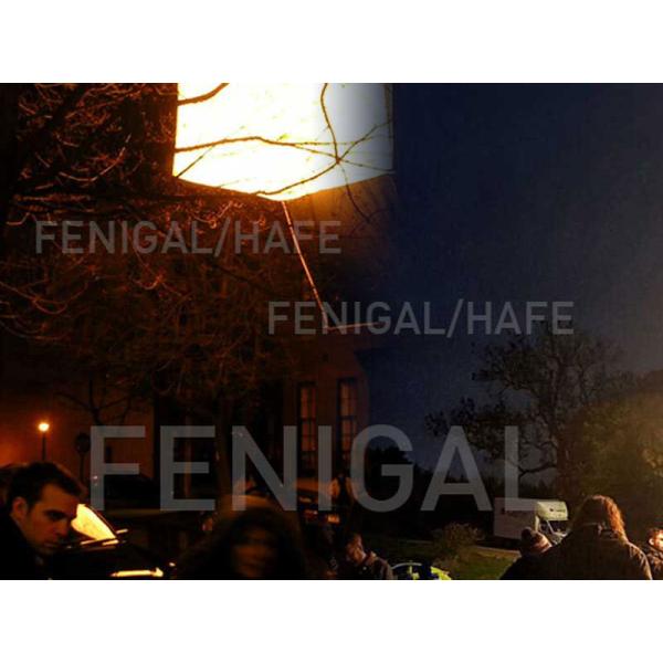 СИД 3.1x3.1x1.5m 1200W RGBW международное освещает вверх воздушный шар для киноиндустрии