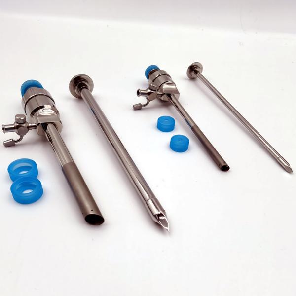 Classe II Certificado Tonglu 5mm Cirurgia Laparoscópica Médica Trocar de Proteção Reutilizável