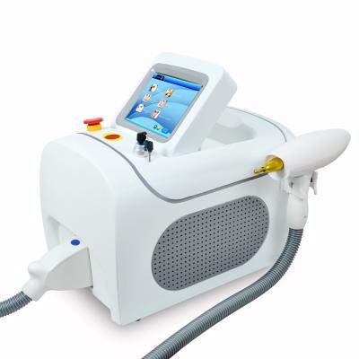 A remoção portátil Q da tatuagem 2022 comutou o laser do carbono do laser do Nd Yag