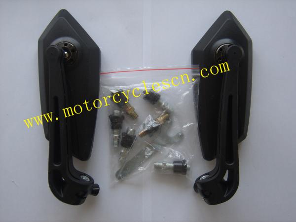 Motorcycle motocross CNC Rear view Mirror for Racing Bike Bike Blue Red Yellow White