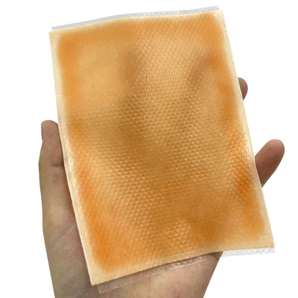 Hydrogel Cooling Pain Relief Patch Chinese Plaster 10x14cm Physical Compress Cold Gel
