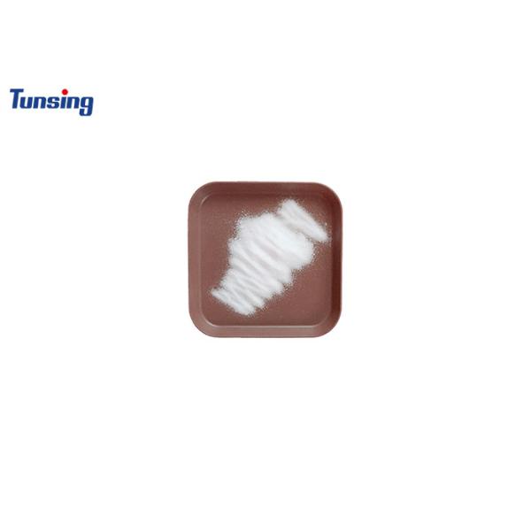 Sublimation adhésive de poudre de fonte chaude blanche de Copolyamide sur le