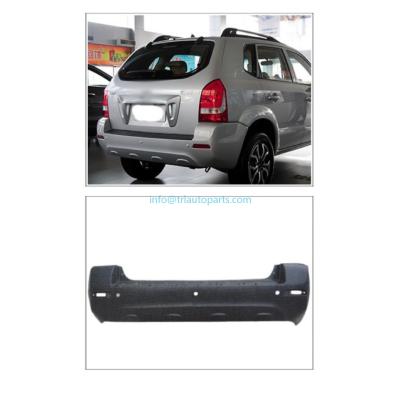 86640D3000 for Hyundai Tucson Rear Bumper Protector Guard 2015+ Tough ABS