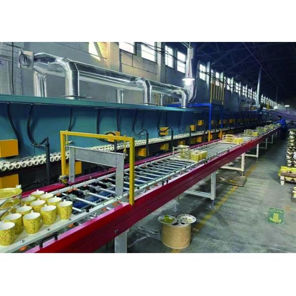 3.6m 4.2m 5.8m Roller Kiln Function To Burning Ceramic Products