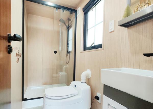 Casa pequena e ecológica em reboque com qualidade de vida a custos mais baixos