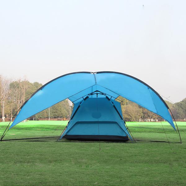 Popular 3 to 8 Person Sun Shelter Beach Tent for A Better Camping(HT6006)