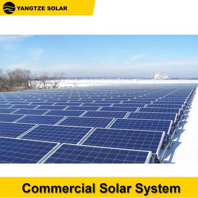 100KW Integrated Hybrid Off Grid Solar System Residential Energy Backup
