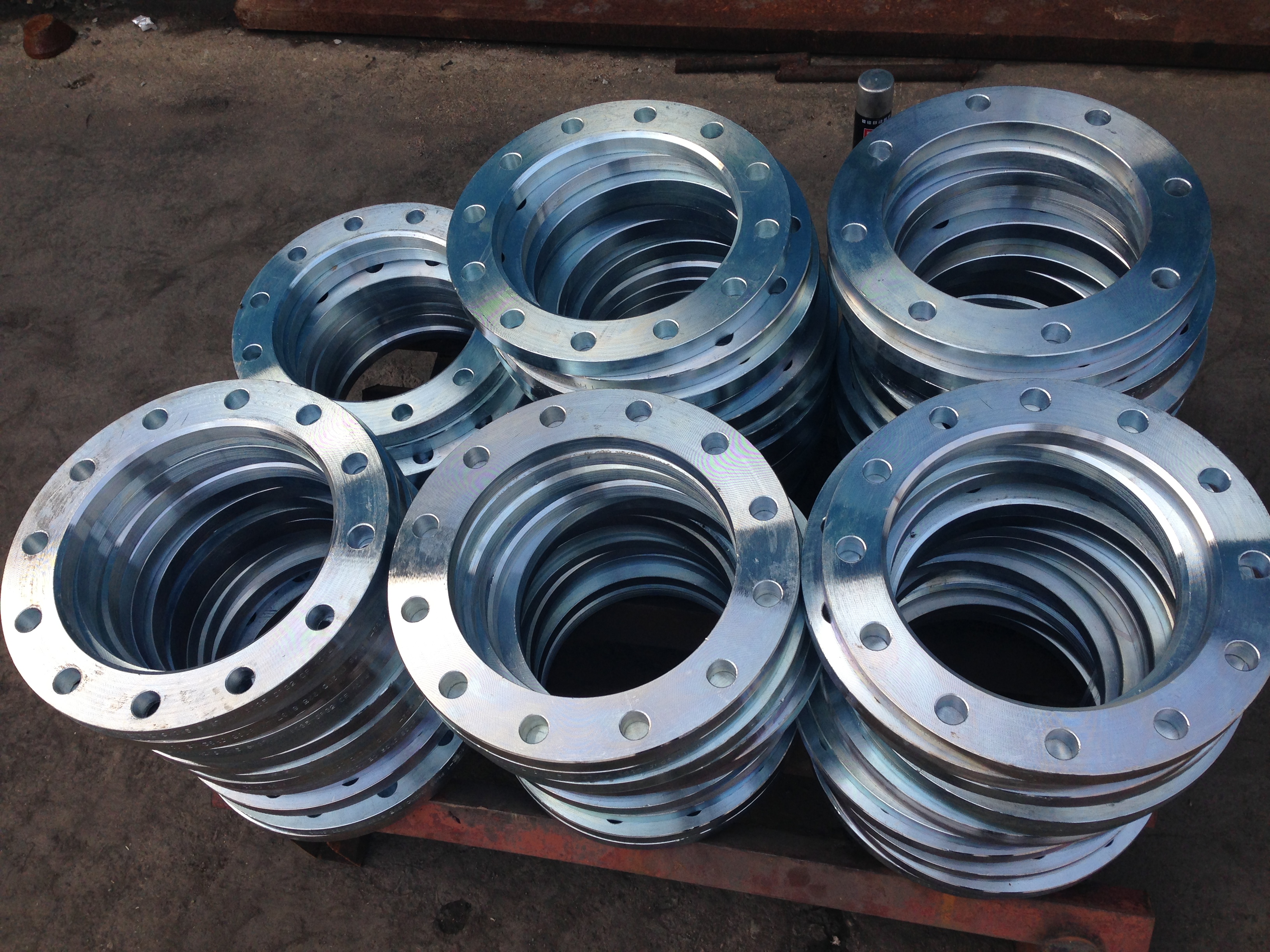 DN15 к DN2000 CS SS BS10 гальванизированным погружением BS 4504 PN10 PN16 ST37.2 горячим СЛУЖАТ ФЛАНЦЕМ