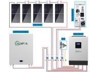 bateria de armazenamento da energia de 5kw 10kw 20kw 5kwh fora do sistema de energia solar da grade