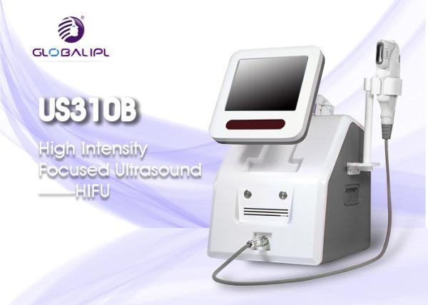 35 * 38 * 58cm HIFU Machine , English Language Non Surgical Face Lift Machine