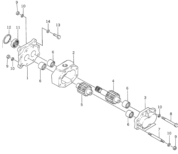 07434-71160 0743471160 Oil Seal KOMATSU Bulldozer Spare Parts Fit For D135A-1 D155A-2