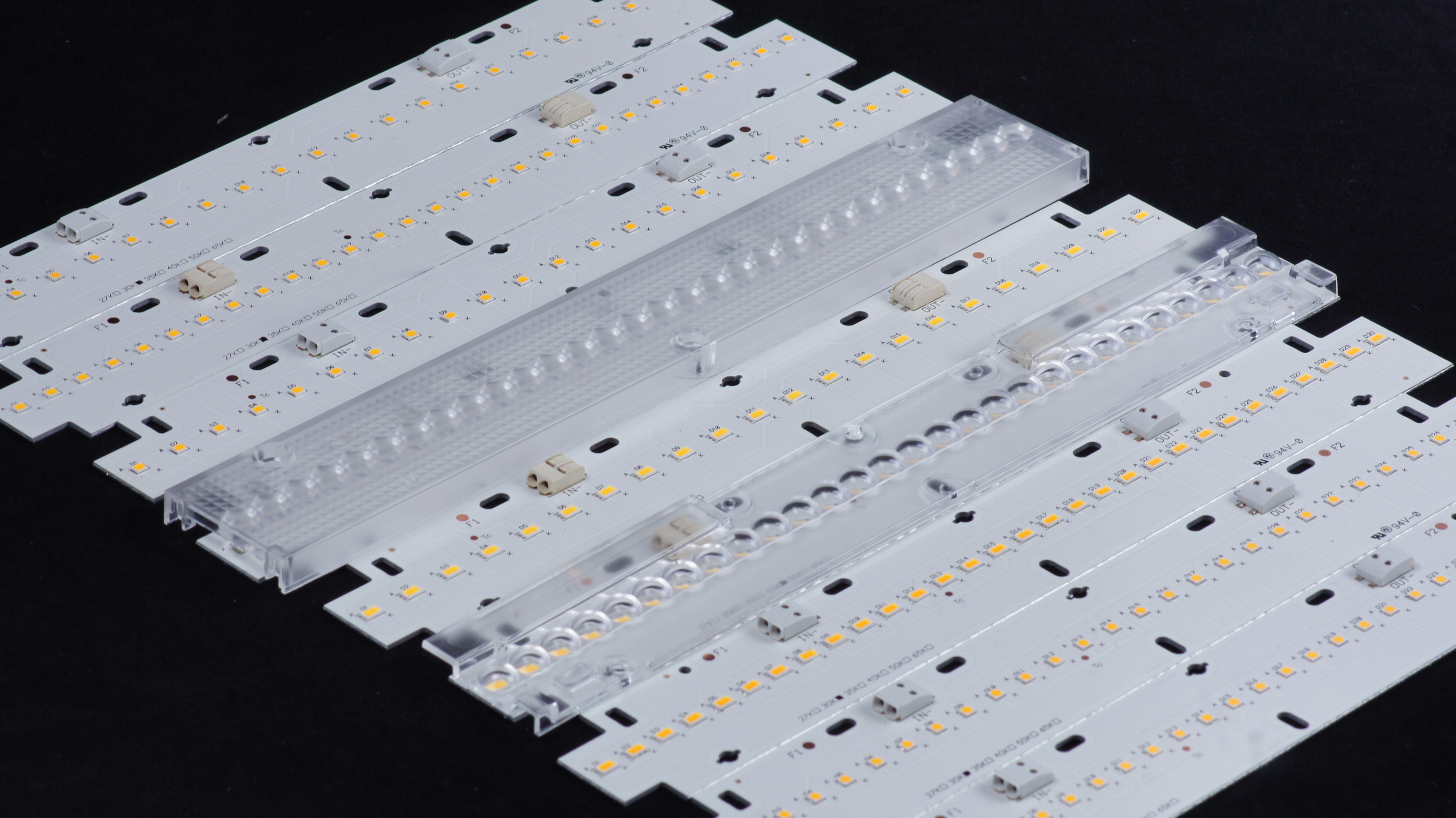 Модуль SMD2835 SMT PCBA СИД PCB Zhaga 1f линейный для модуля СИД потолочного освещения
