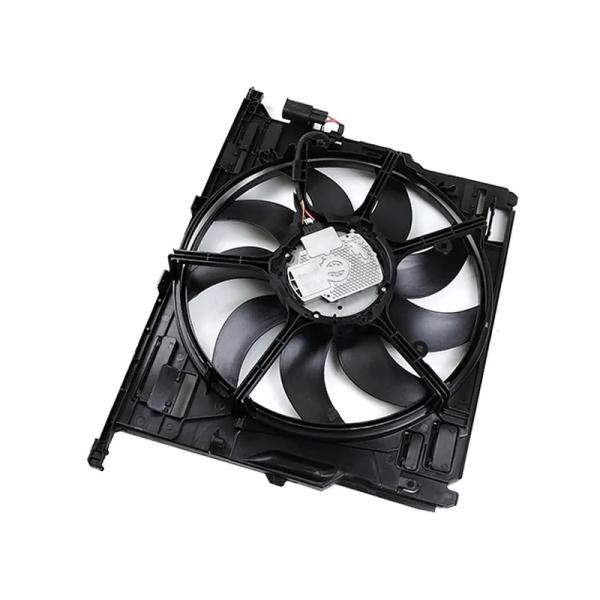 600W Radiator Cooling Fan for BMW 7/5/6 Series F18/F07/F02/F10 2008-2015 OEM 17428509741
