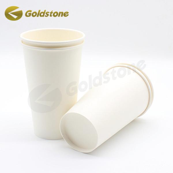 Sturdy Biodegradable Yogurt Paper Cups For Eco Conscious Snacking