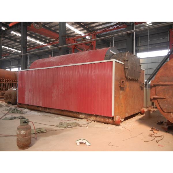 Auto Feeding Wood Coal Hot Water Boiler For Greenhouse Heating