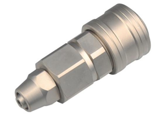 Metal 45# o acoplador rápido pneumático DE AÇO, tipo fêmea acoplador rápido do SP de mangueira de ar