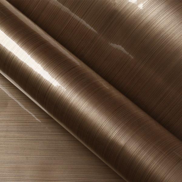 High Glossy Plywood PVC Laminated Film For Mould Proof And Administration
