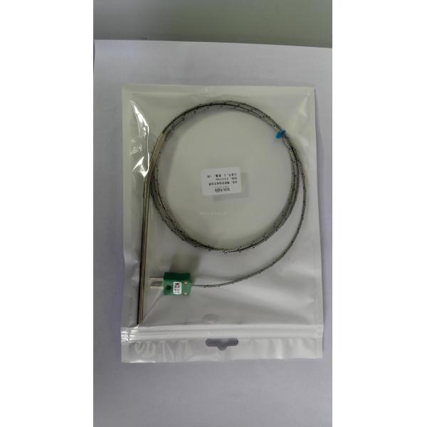 Thermal profile PFA high temperature stand omega k type thermocouple green connector with plug for industrial use
