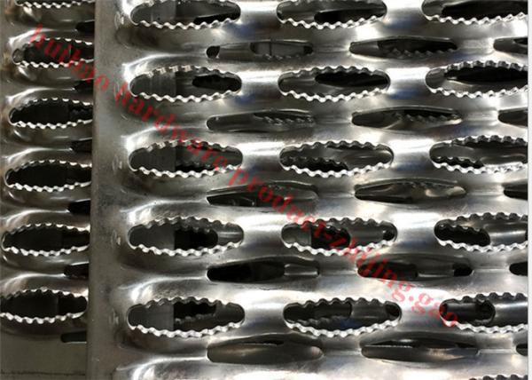 6M Channel Aluminum Plank Grating For Platforms