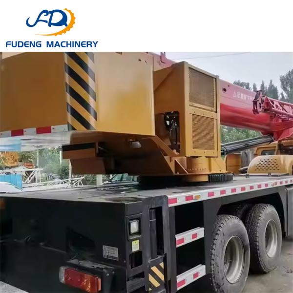 Exclusive Discount Stable Used SANY STC250C5-1 Truck Crane Hydraulic for Roadwork