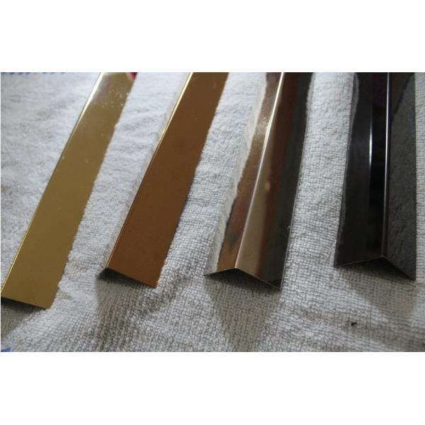 Foshan Modern Style 304 316 Stainless Steel Bar Metal Trim For Cabinet And Wardrobe Decoration