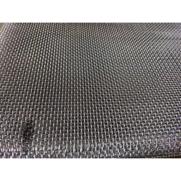 2mm Stainless Steel Woven Wire Mesh For Primary Filtration Of Mining