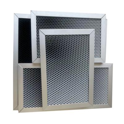 Customizable Aluminum Honeycomb Photocatalytic Filter with TiO2 Coating for High Permeability Air Purification
