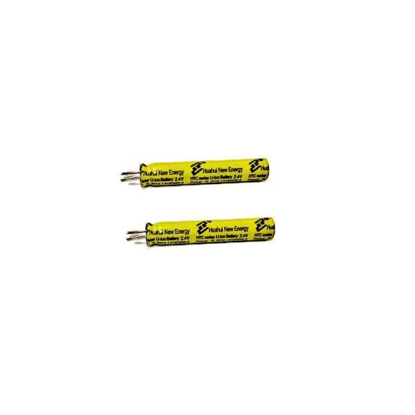 Bateria de lítio recarregável do Titanate da pilha de bateria HTC7230 de LTO 2.4V 40mAh
