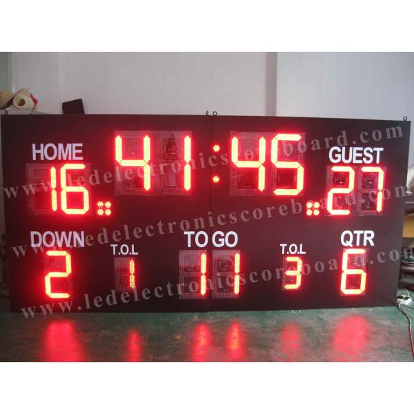 Ультра яркое табло футбола СИД с коробкой регулятора провода 2 лет гарантии