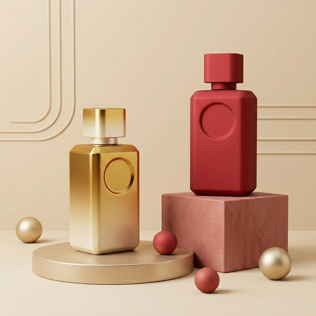 Anding Manufacturer Bulk Customizable Printing 100ml Rectangle Refillable High Quality Luxury Empty Glass Perfume Bottle