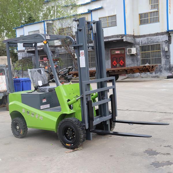 Super Short Forklift Wheel Base 2.5 Ton 2 Ton 1.5 Ton Li-Ion Small Electric Forklift Narrow Aisle