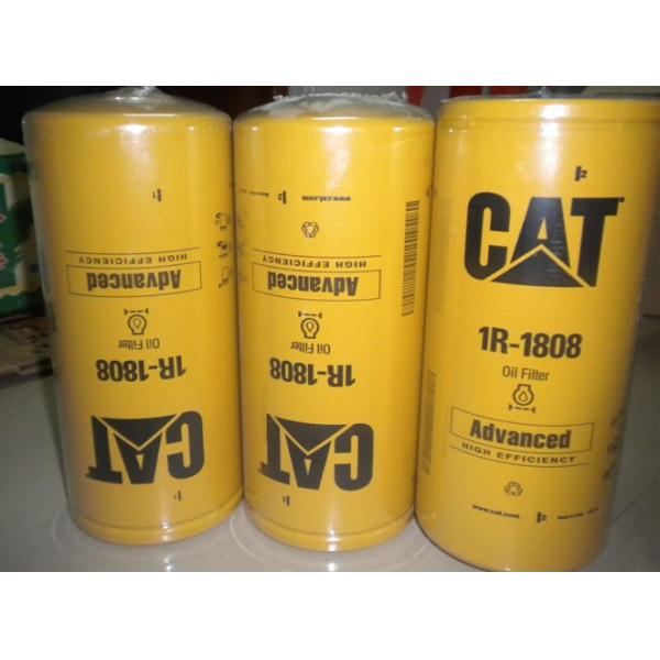 Truck Engine Heavy Equipment Filters , High Efficiency  Oil Filters