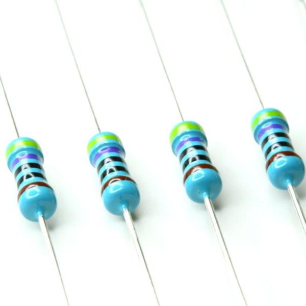 470 Ohm 1/4W 0.25W 1% Metal Film Resistor