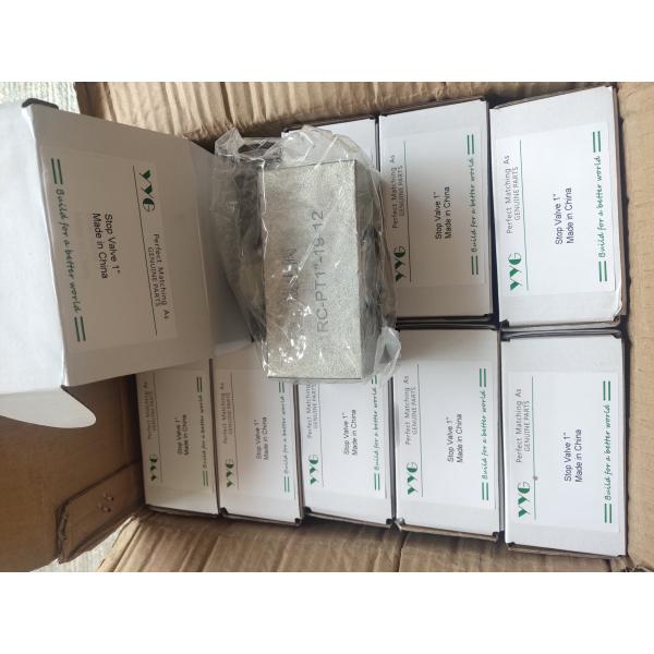 Серебряный клапан стопа цвета с частями выключателя молотка экскаватора гидравлическими