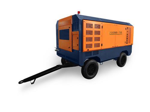High Pressure Industrial Air Compressor , Construction Air Compressor
