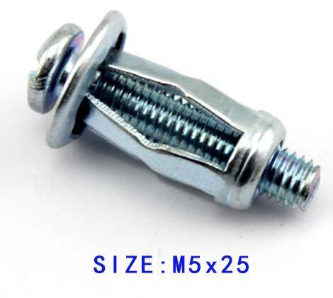 Flat Head Heavy Hex Nuts Slotted Body Jack Nut Blind Rivet Nut M5 ISO7089