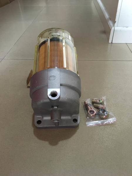 Heavy Excavator Fuel Water Separator Assembly Spare Parts High Strength Dimensional Stable water cup