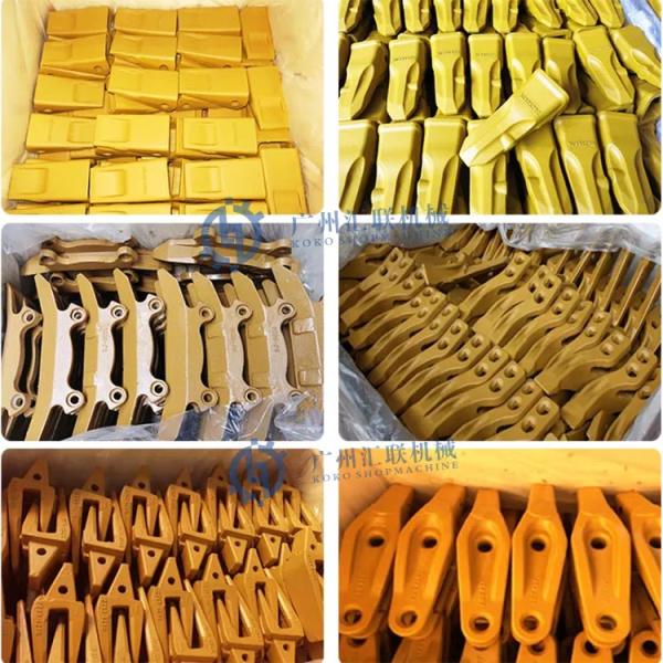 Экскаватор разделяет зубы ведра со штырями и зажимы стопорного устройства разделяют 6Y3222 6Y6335 9W8452 для гусеницы
